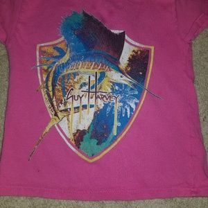 Girls Guy Harvey Tee